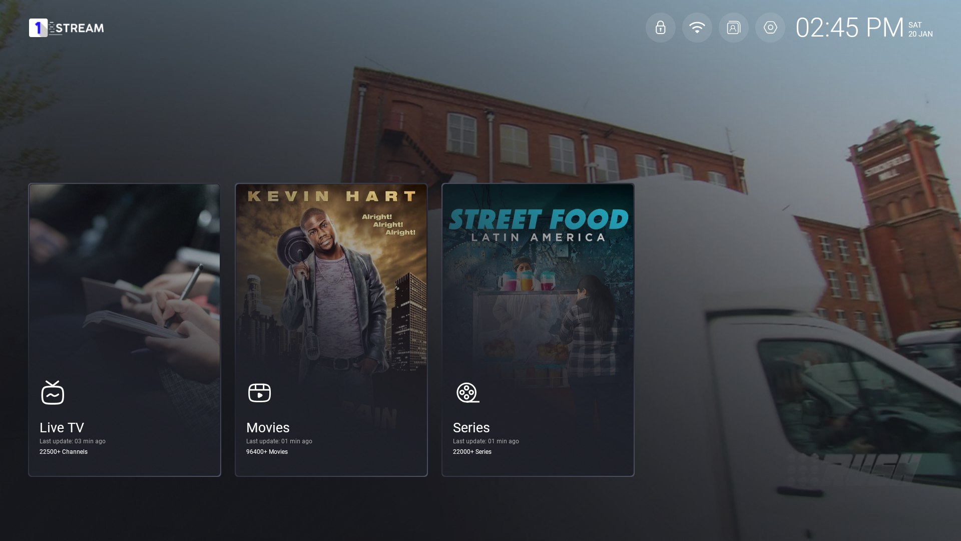 ⚜️1-Stream Player (Version 1.4)⚜️